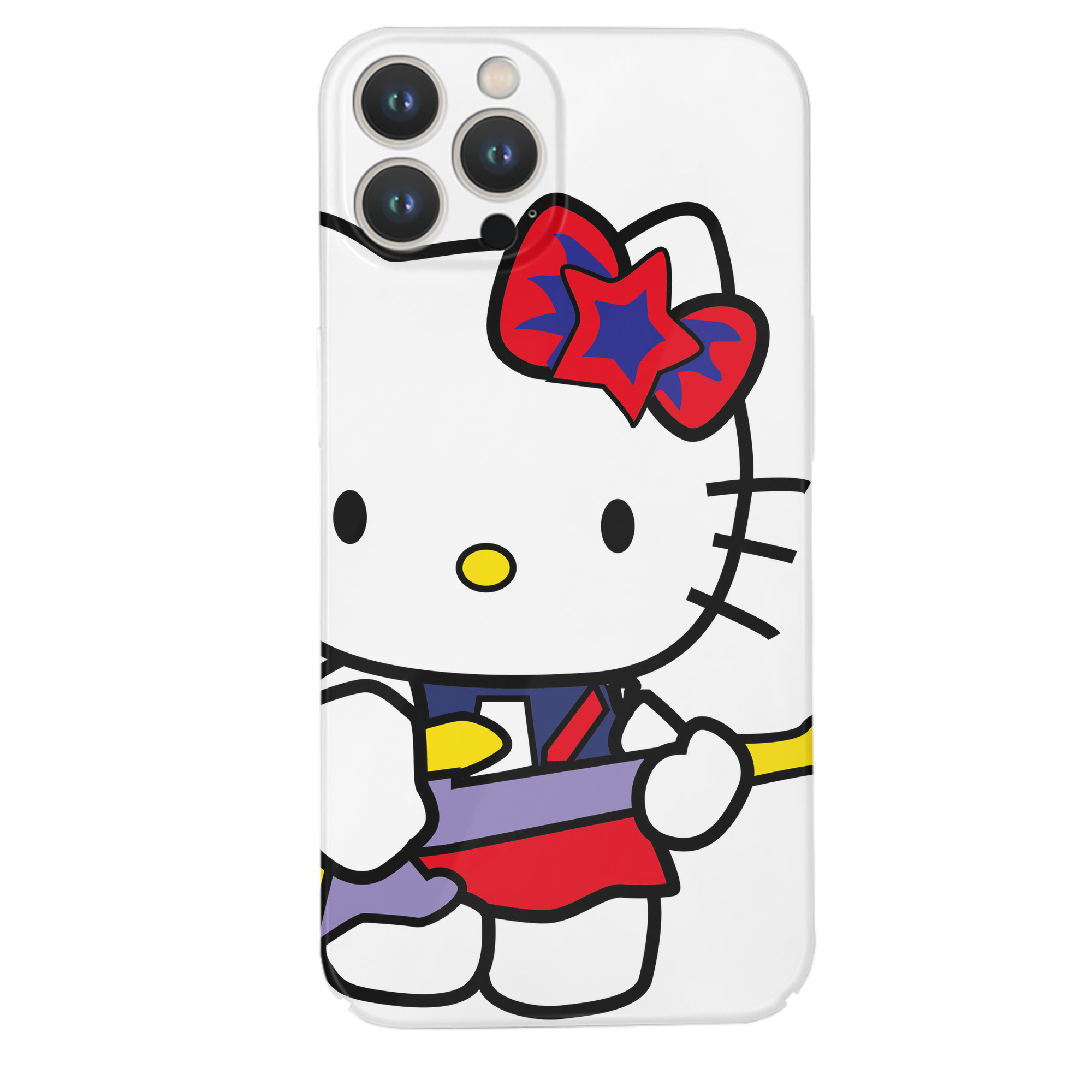 （画像用） Hello Kitty ハローキティ 【iPhone 14シリーズ対応】ハードケース